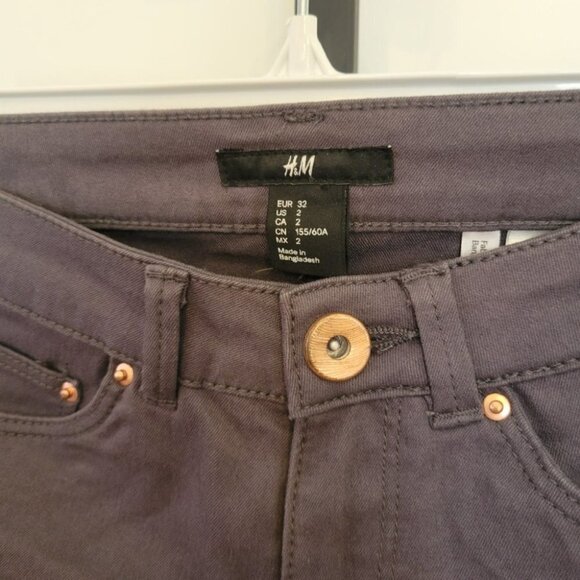 H&M Grey Jeggings - Picture 3 of 4